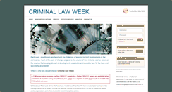 Desktop Screenshot of criminal-law.co.uk