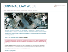 Tablet Screenshot of criminal-law.co.uk